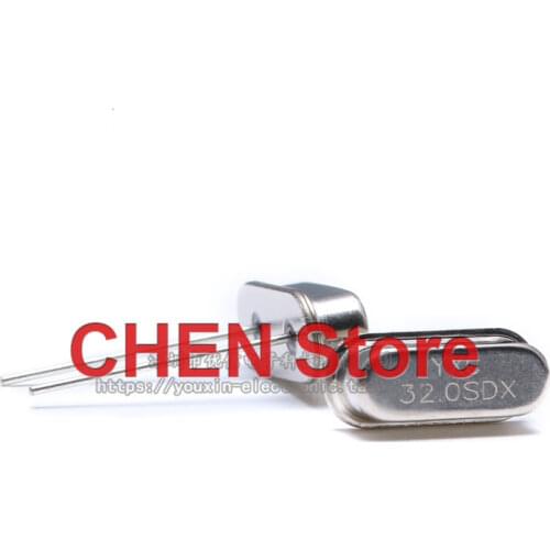 10pcs line passive crystal / HC-49US 32MHz 20ppm 20PF X49SD32MSD2SC