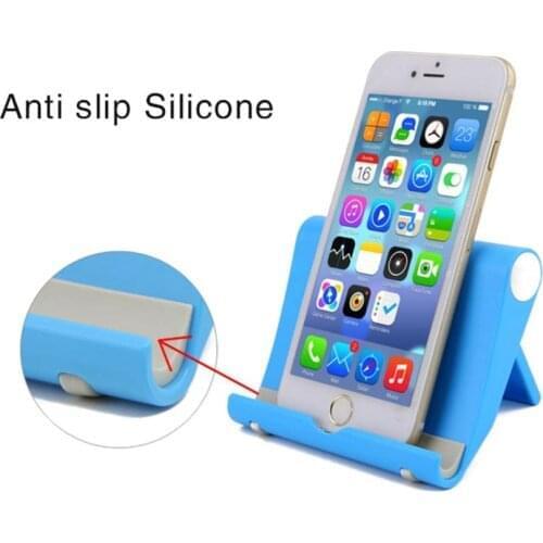 2021 Desktop Tablet Holder Adjustable Table Cell Foldable Extend Support Desk Mobile Phone Holders Stand ForIPhone IPadforHuawei