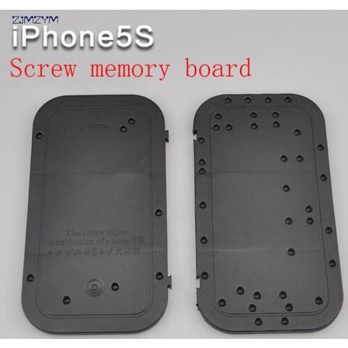 3PC/set iphone5S Screw memory board Position board Disassemble maintenance tool distribution positioning plate for iPhone