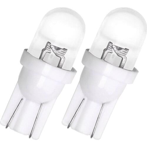 500pcs T10 Car LED W5W Wedge Side Light Car External Clearance Lights Dashboard Bulbs 194 168 501 and RGB