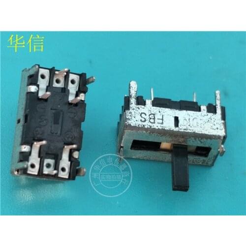 5pcs for TOCOS SV104G A20KX2 16.8mm double straight slide potentiometer A20K