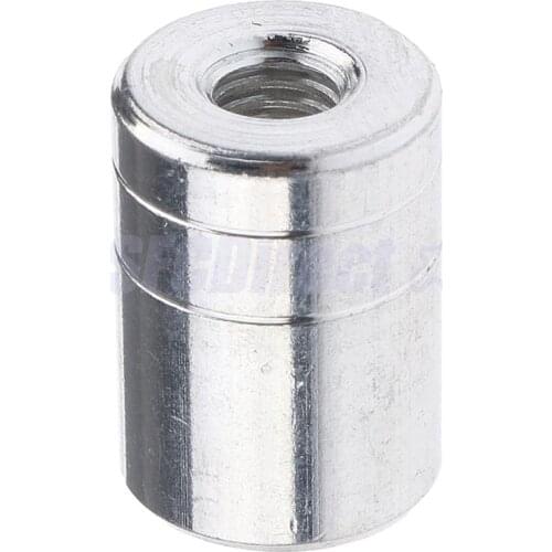 8Pcs 16mm Universal Fishing Rod Pod Connector Net Head Adapter Refit Parts Quick Release