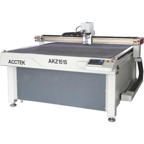 Automatic Cnc Oscillating Knife Cutting Machine For Sale AKZ1515