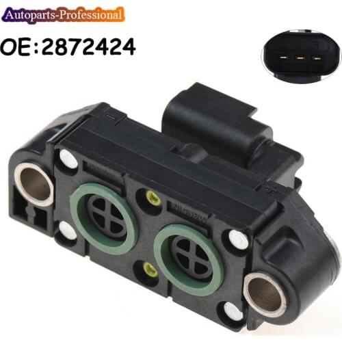 Car Auto accessorie New EGR Delta Pressure Sensor DPF For Cummins ISB 6.7L 2872424 4MPP2-13 2872210 4307166 4701530028