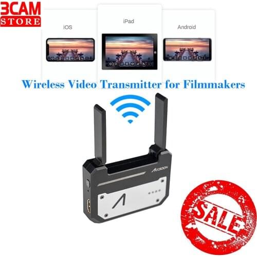 Accsoon CineEye 1080p Wifi HDMI 5G Wireless Image Transmitter Video Transmitter 100m Wireless Video Transmitter for Filmmakers