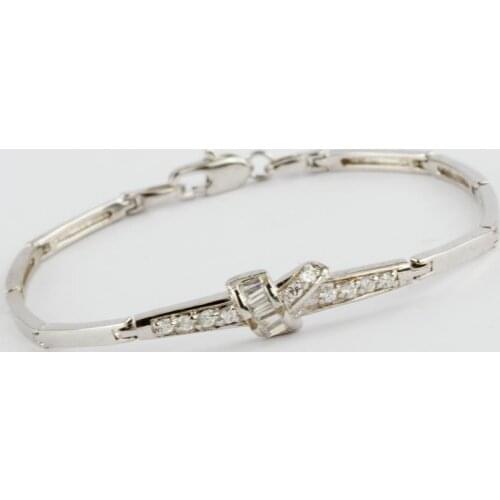 Zircon Stone Bracelet