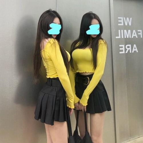 CX 2021 New Summer Women High Waist Suit Skirt Joker Show Thin Black Casual Fashion Wet Pants A-line Skirt Suit Shorts
