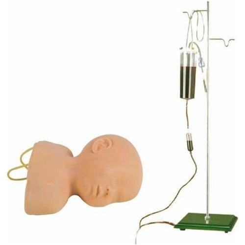 Baby scalp head vein puncture training practice model mold