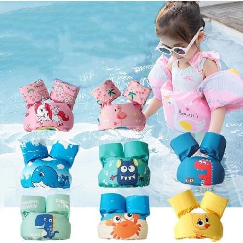 2-6 Years Old Baby Swim Rings Puddle Jumper Baby Life Vest Child Life Jacket Boy Girl Children Vest Form Polyester