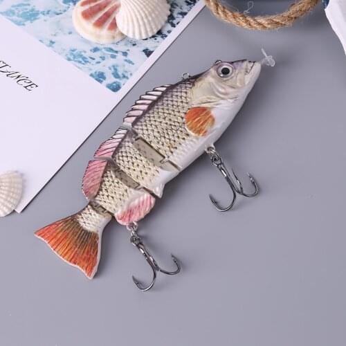Electronic Robot Fish Bionic Fishing Lures Smart Auto-Swimming Electronic Robotic Fish Baits Carp Fish Tackle Accessories