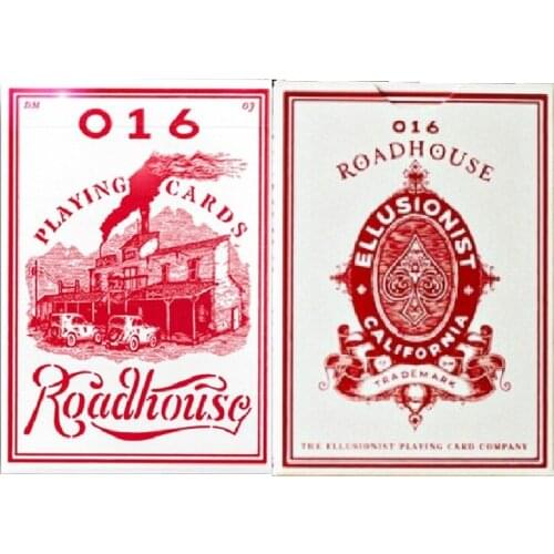 Ellusionist Roadhouse Playing Cards Bicycle Deck USPCC Collectable Poker Magic Card Games Magic Tricks Props