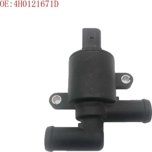 NEW Coolant Heater Control Valve For Audi A3 A4 A5 A6 A8 Q5 Q7 OE 4H0121671D