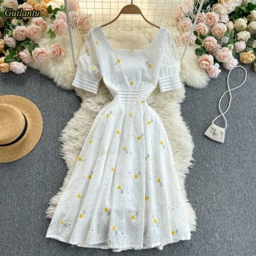 GUILANTU Summer Midi Dresses