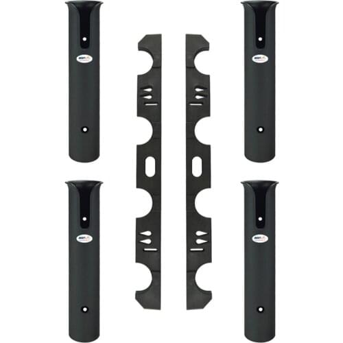 Four-hole Marine Fishing Rod Bracket Fishing Rod Keeper Saver Fishing Equip