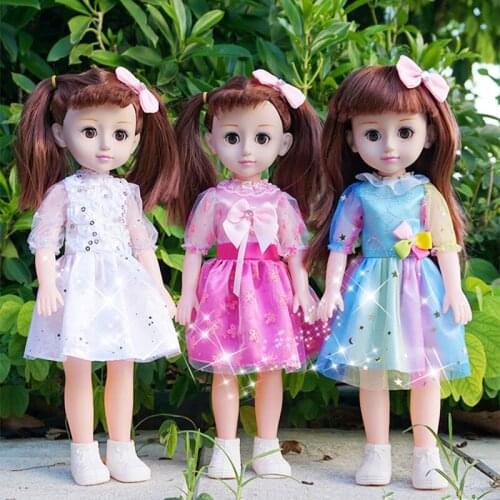 BJD Girl dolls action figure Baby dolls toys Chinese learning education machine Music Story doll Girls birthday gift classic toy