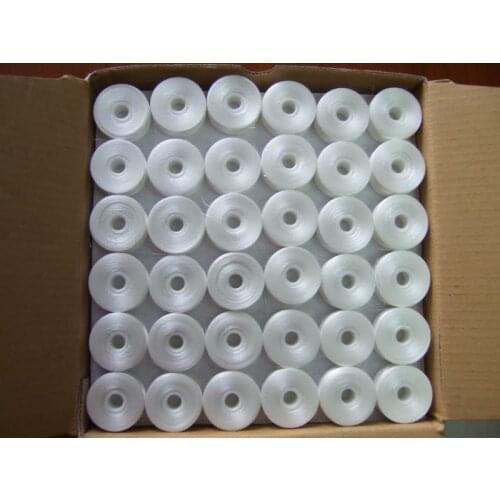 L type 144 Prewound bobbins 4 Janome machine embroidery thread with free shipping