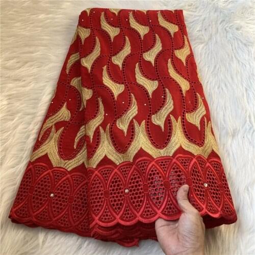 Hot Selling Swiss Voile Lace In Switzerland Dubai Fabric African Lace Fabric 2021 High Quality Lace 100%Cotton Lace Fabric 5Y