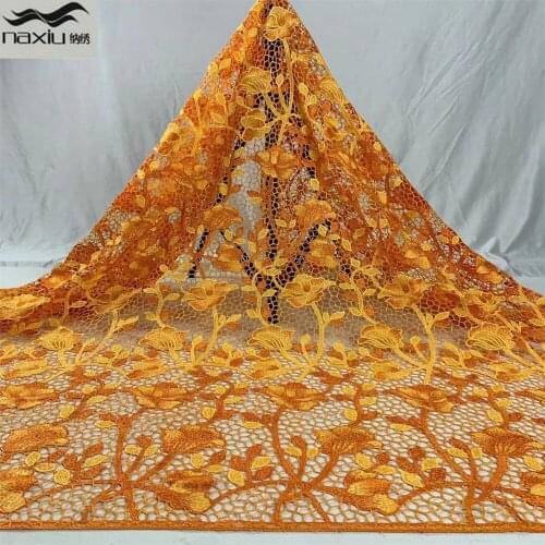 Madison African Lace Fabrics 2021 High Quality Lace Nigerian Guipure Lace Fabrics For Women Party Material Sewing