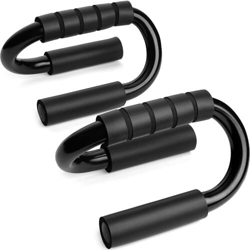 Metal Push Up Bars for Men and Women Non Slip Push Up Stands Pushup Bars for Pushups Home Workout Exercise