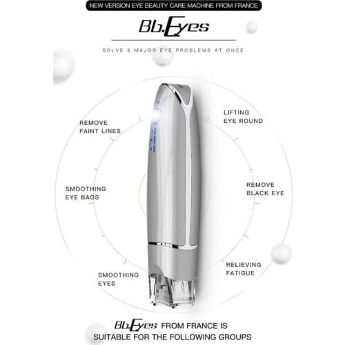 Mini Hifu EMS Eye Care Massager Beauty Instrument Device Wrinkles Dark Circle Puffiness Remove Massage Relaxation