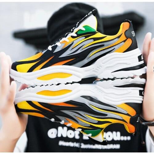 Men Running Shoes Sports Shoes for Men Mesh Breathable Sneakers Outdoor Walking Jogging Shoes Trainer Athletic Shoes Male