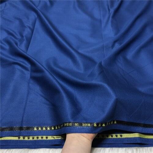 Soft Cashmere Wool Fabric South African Men Fabric Wear Formal Attire Bazin Riche Dashiki Outfits Shirt Pants Robe Suit 5Yards