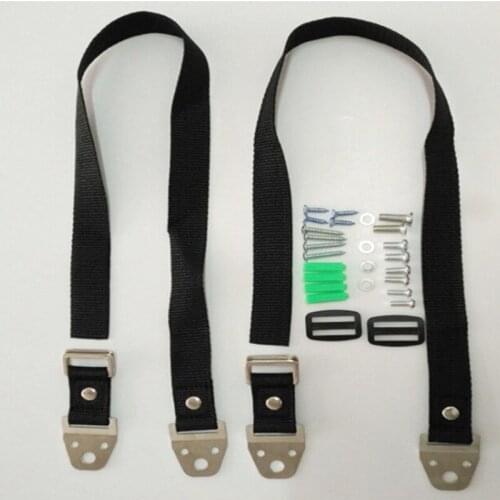 2Pcs Nylon Thread Sewing, Hardware Reinforcement, Firm and Reliable, Furniture Cabinet Safety Fixed with TV Furniture Rewind