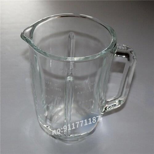 Original Product Blender Glass Cups Suitable For PHILPS Blender Parts HR2095 HR2096 HR2195 HR2196