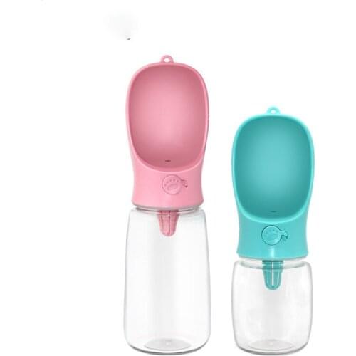 Portable Pet Dog Water Bottle Pets Outdoor Travel Drinking Feeder For Small Large Dogs For Dog Cat Drinking Bowl Pet Accessories