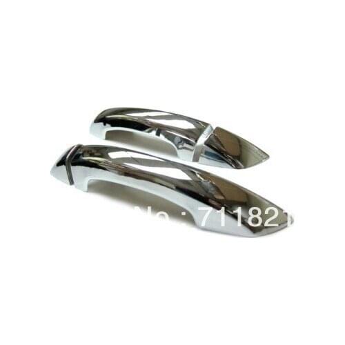Car Styling Chrome Door Handle Cover For Volkswagen For VW Golf MK6 / New Scirocco