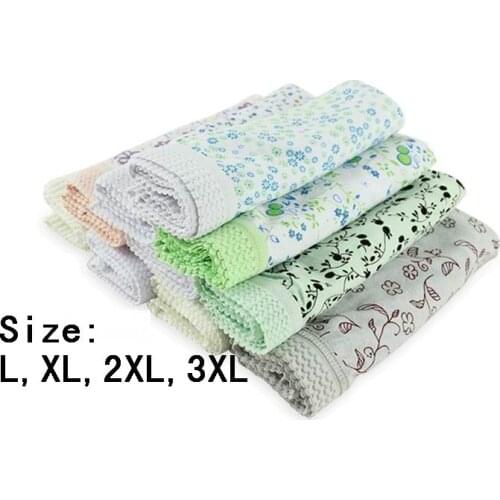 S,M,L,XL,XX Panties Cotton Underwear Women Girls Briefs Weekly Intimates Lingerie Women Panties Plus size for Women 5pcs/lot