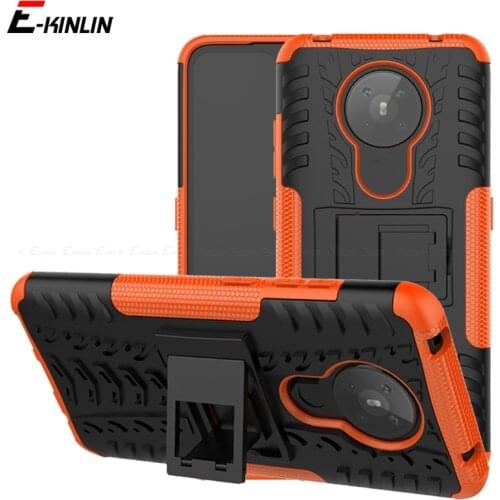 Shockproof Tough Rugged Back Cover For Nokia 5.3 2.3 1.3 8.1 7.1 2.1 6.1 5.1 3.1 Plus Armor Hybrid Silicone Holder Stand Case