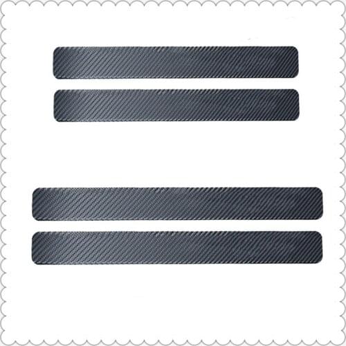 Universal Auto Accessories Threshold protection Stickers for Subaru BRZ VIZIV-7 Levorg VIZIV-2 Hybrid Exiga Legacy Impreza