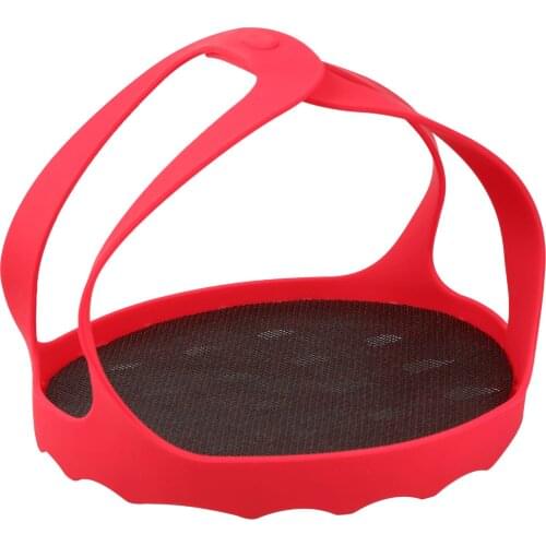 Pressure Cooker Steamer Sling Silicone Trivet Mat For Pot Silicone Bakeware Lifter Kitchen Supplies Accessories