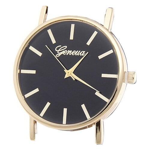 High quality multicolor pointer numeral watch head wrist watch accessories wholesale unisex watches