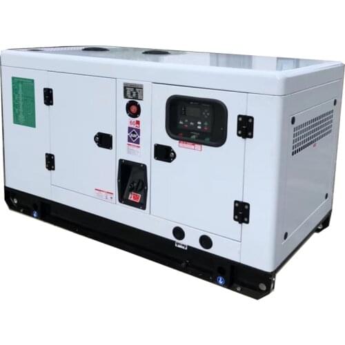 Factory stock price electric generator diesel 30 kva genset 40 super silent