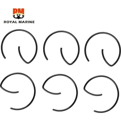 688-11634 Clip, Piston Pin for yamaha outboard 2T 25-90HP 688-11634-10 688-11634-00 688-11634-10-00 688-11634-00-00