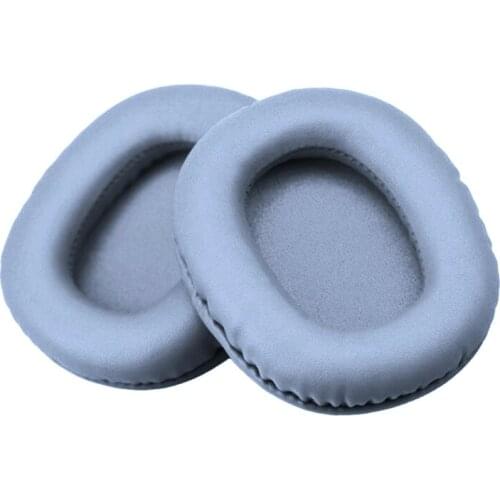 1Pair Leather Earpads Soft Foam Ear Cushion Case for Edifie W800BT W808BT K800 K830 K815P K841P G1 G20 Headphone