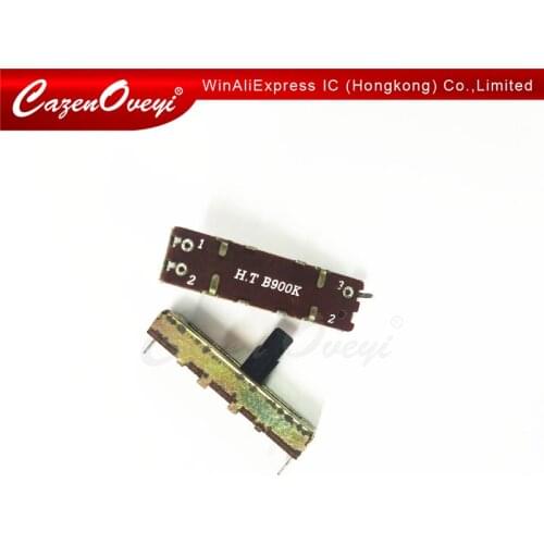 1pcs/lot Sewing machine foot HT 3.5 cm single joint B900K straight sliding potentiometer handle length 10MM In Stock