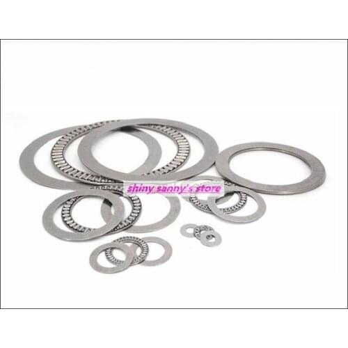 100pcs/Lot Thrust Needle Roller Bearing AXK1024 10mm x 24mm x 2mm Thrust Bearing Brand New