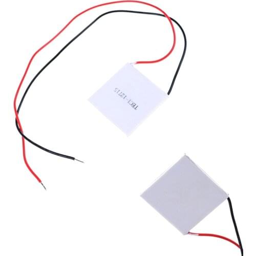 40*40mm TEC1-12715 Thermoelectric Cooler Peltier 15A 12V-15.4V