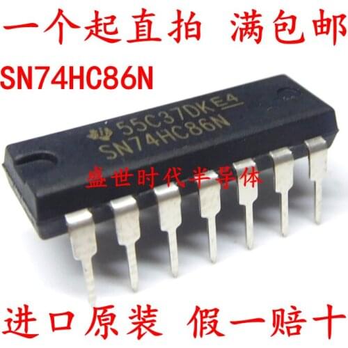 5/PCS NEW Direct Plug Sn1280 86n 1280 86 Dip-14 2 Input Terminal Four OR Gate Import Brand New & Original