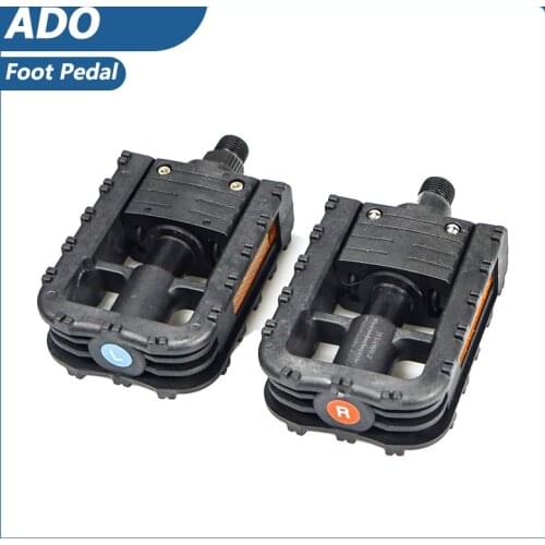 ADO 1 Pair Pedal For Electric Bicycles A16 A20 E-bike Pedals Original replacement Parts ADO Electric Bike Universal Foot Pedal