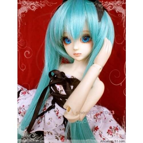 1/4 1/3 scale BJD/SD accessories wig Long hair for BJD doll accessories,Not included doll,shoes,clothes and other D1307