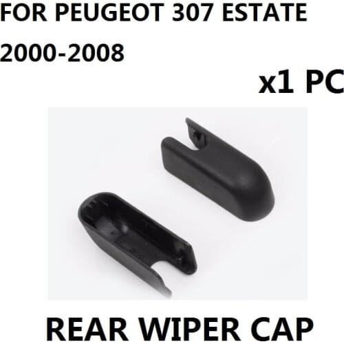 Car Auto Styling Accessories FOR PEUGEOT 307 ESTATE REAR WINDSCREEN WIPER ARM CAP - COVER NUT 2000-2008 NEW