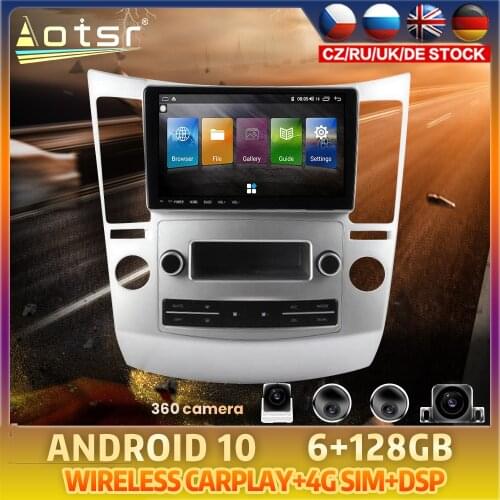 Android 10 For Para Hyundai Veracrus Carplay Car DVD GPS Coche Navigation Auto Radio Stereo Head Unit Multimedia Player HeadUnit