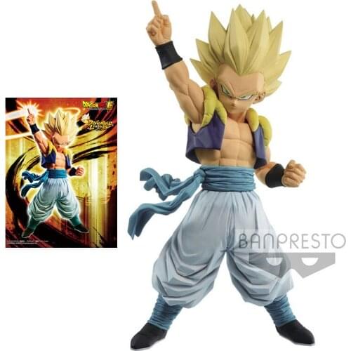 Bandai Dragon Ball Figure LegendsCollab Super Saiyan Gotenks Genuine Anime Figure Collection Action Toy Figure Toys for Children
