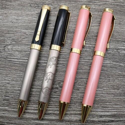 Free shipping 500pcs/lot customized logo metal pen; promotional ballpoint pen; writing pen mp148