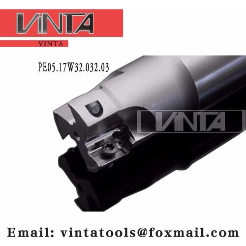 Free shipping PE05.17W32.032.03 Customized size Square Should Milling Cutter matched APKT1705PER insert
