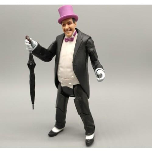 DCU Universe Classics 1966 Tv Series Penguin No Cigar W/ Umbrella 6" Action Figure